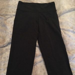 Aerie leggings with decorative bottom